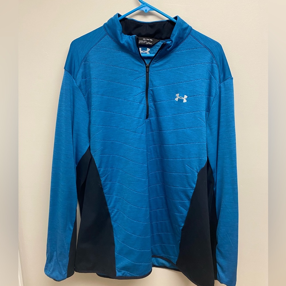 XXL teal under armour Storm Daytona ½ Zip